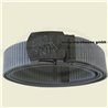 Bundesheer Hosengürtel grau, Schnalle schwarz, neu