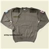 Bundesheer UN Kaderpullover, Feldpullover leicht, neu