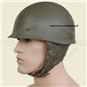 Bundesheer Kradfahrerhelm, altes Mod.3, Motorradhelm, Nostalgie