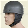 Bundesheer Kradfahrerhelm, altes Mod.2, Motorradhelm, Nostalgie