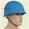 Bundesheer UN Stahlhelm mit Innenhelm, blau, Auslandseinsatz