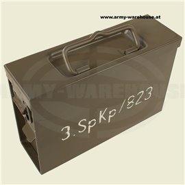 Bundesheer Munitionsbox 7,62 orig. ÖBH , Austrian Army Ammunition Box 1