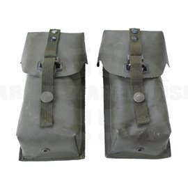 Bundesheer StG77 M75 Magazintaschen 1 Paar (1x links und 1x rechts) -- für BH StG77 Magazine, neu