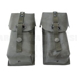 Bundesheer StG77 M75 Magazintaschen (1x links und 1x rechts) für BH StG77, gebraucht