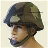 franz. CCE Helmüberzug für Kampfhelm, franz. Tarnüberzug