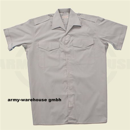 Bundesheer Uniformhemd kurzarm, A-Garnitur Hemd, neu