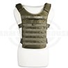 TT Trooper Back Plate - RAL7013 (olive)