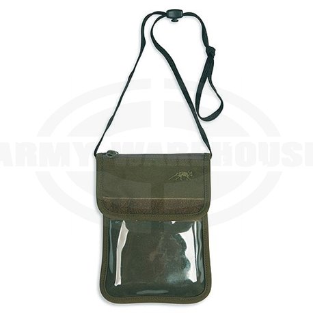 TT Neck Pouch - RAL7013 (olive)