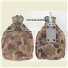 Bundesheer K4 tarn Hülle mit ALU-Feldflasche