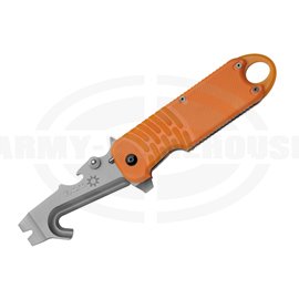 FKMD E.R.T. Rescue knife orange