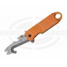 FKMD E.R.T. Rescue knife orange