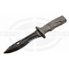 FKMD Combat Survival Knife Leonida, Black --