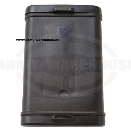 Bundesheer StG58 Behälter für Waffenreinigungsgerät RG62, Kaliber 7,62 , leer, neuwertig