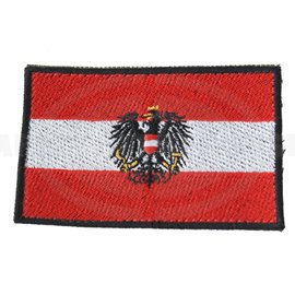 Bundesheer Hoheitsabzeichen Österreich, BH, ÖBH, Austria Klett, rot-weiß-rot