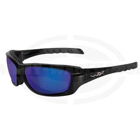 Wiley X Gravity blue mirror - Einsatzbrille