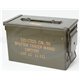 orig. US Munitionsbox für CAL .50, 110 CTGS, Ammunition Box Spotter Tracer M48A2