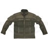 Einsatz-Fleecejacke, oliv, neu
