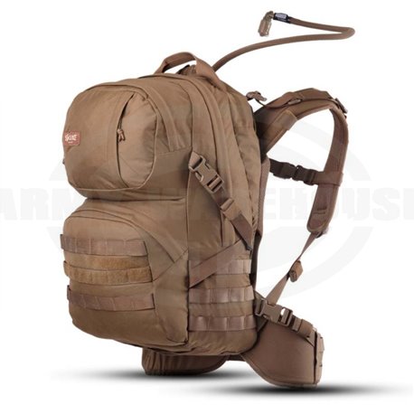 SOURCE - NEW Patrol 35L Hydration Cargo Pack - Rucksack, coyote