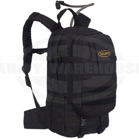 SOURCE - Assault 20L Hydration Cargo Pack- Rucksack, schwarz (black)