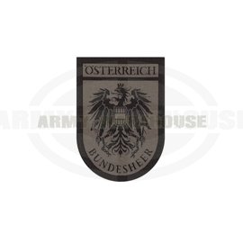 Bundesheer-Hoheits-Klettabzeichen, RAL7013