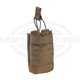 TT SGL Mag Pouch BEL - coyote brown