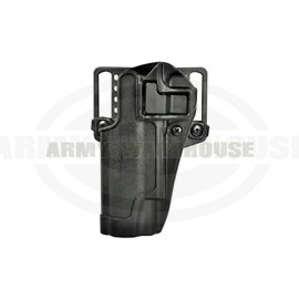 Blackhawk - CQC SERPA Holster für Glock 17/22/31 Left - schwarz (black)