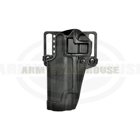 CQC SERPA Holster für Glock 17/22/31 Left - schwarz (black)