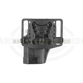 CQC SERPA Holster für Glock 19/23/32/36 - schwarz (black)