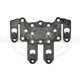 SERPA Platform Ambidextrous - schwarz (black)