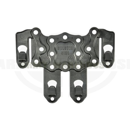 SERPA Platform Ambidextrous - schwarz (black)