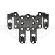 SERPA Platform Ambidextrous - schwarz (black)