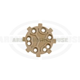 Serpa Quick Male Adapter - coyote brown