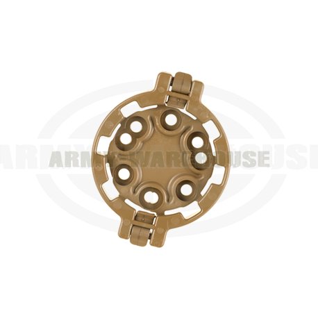 Serpa Quick Female Adapter - coyote brown