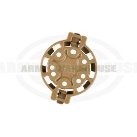 Serpa Quick Female Adapter - coyote brown