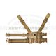 Tactical Holster Platform - coyote brown
