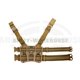 Tactical Holster Platform - coyote brown