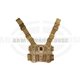 Tactical Holster Platform - coyote brown