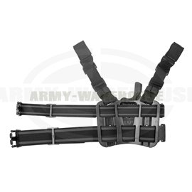 SERPA Holster für Glock 17/19/22/23/31/32 Left - schwarz (black)