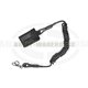 Tactical Pistol Lanyard with Swivel