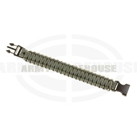 Paracord Bracelet - Grey --