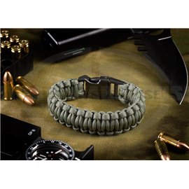Paracord Bracelet - Grey