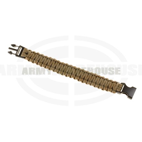 Paracord Bracelet - coyote brown