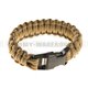 Paracord Bracelet - coyote brown