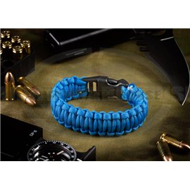 Paracord Bracelet - UN Blue