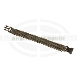 Paracord Bracelet - Gun Grey --