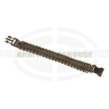 Paracord Bracelet - Gun Grey