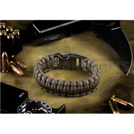 Paracord Bracelet - Gun Grey
