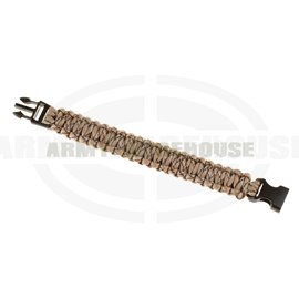 Paracord Bracelet - Desert Camo --