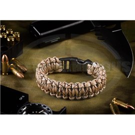 Paracord Bracelet - Desert Camo