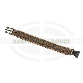 Paracord Bracelet - OD Green Camo